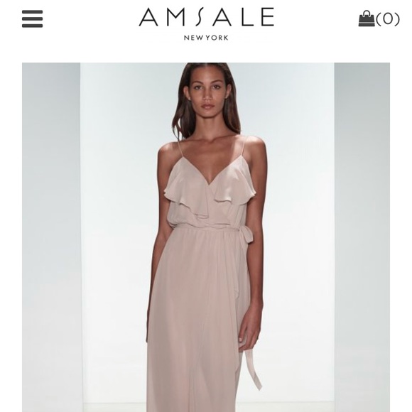 nouvelle AMSALE Dresses & Skirts - Nouvelle Amsale Chiffon Gown